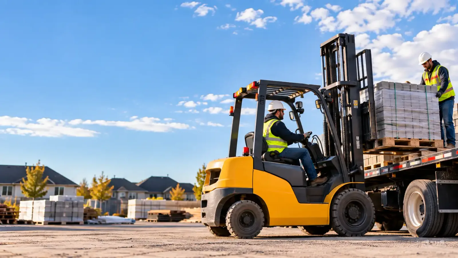 Forklift Rental in West Newton, MA